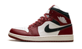 Air Jordan 1 Mid "Redstone / Midnight Green" DQ8426 105