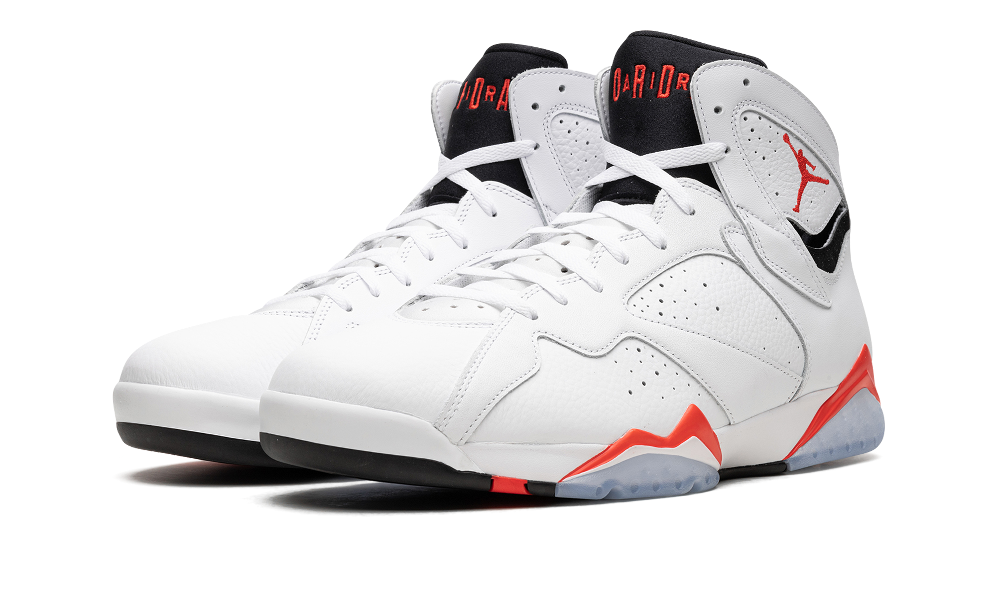 Air Jordan 7 "White Infrared" CU9307 160