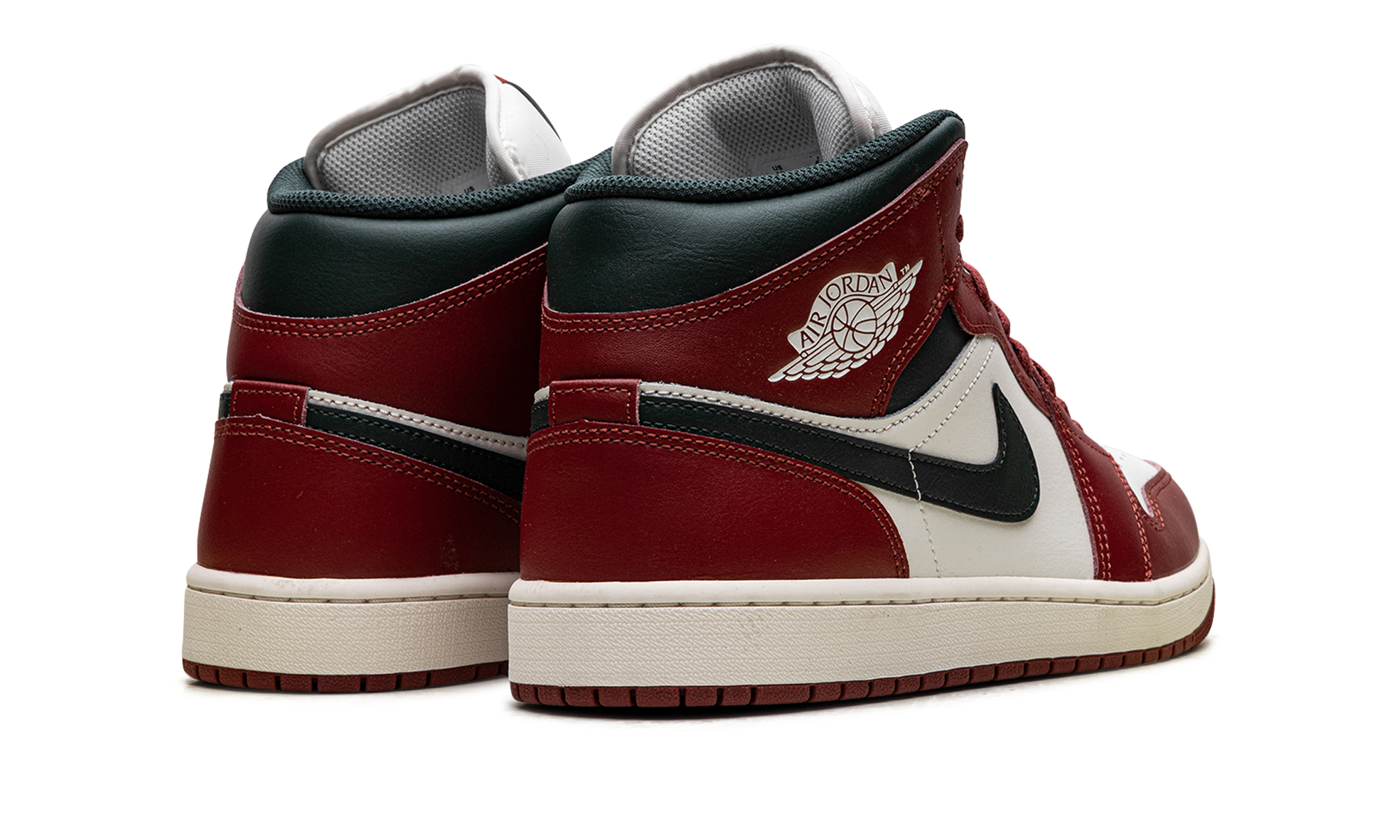 Air Jordan 1 Mid "Redstone / Midnight Green" DQ8426 105