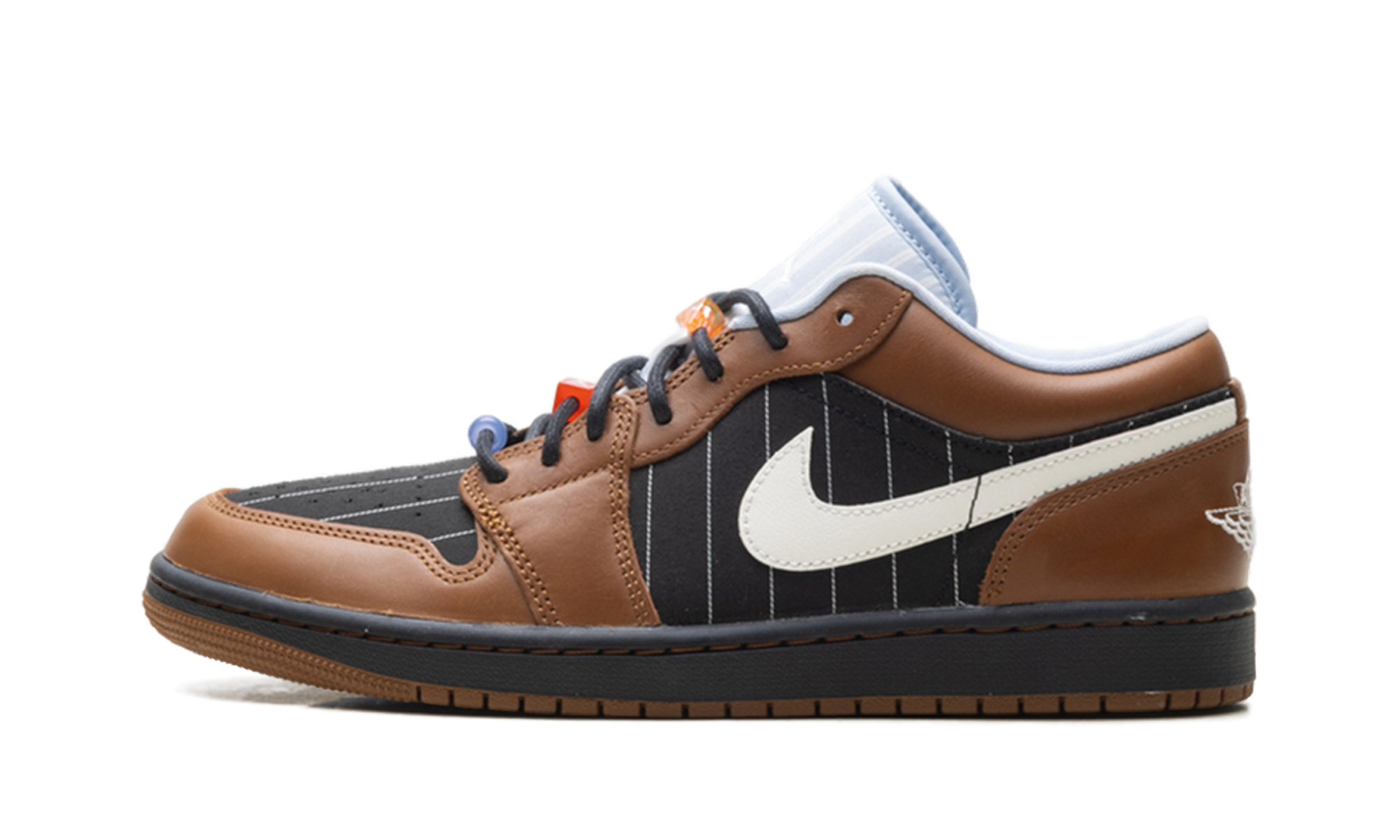 Air Jordan 1 Low SE "Black Sail Light British Tan" IR7560 010