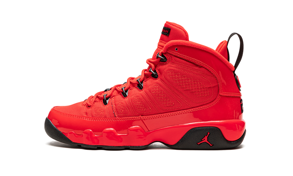 Air Jordan 9 Retro GS "Chile Red" 302359 600