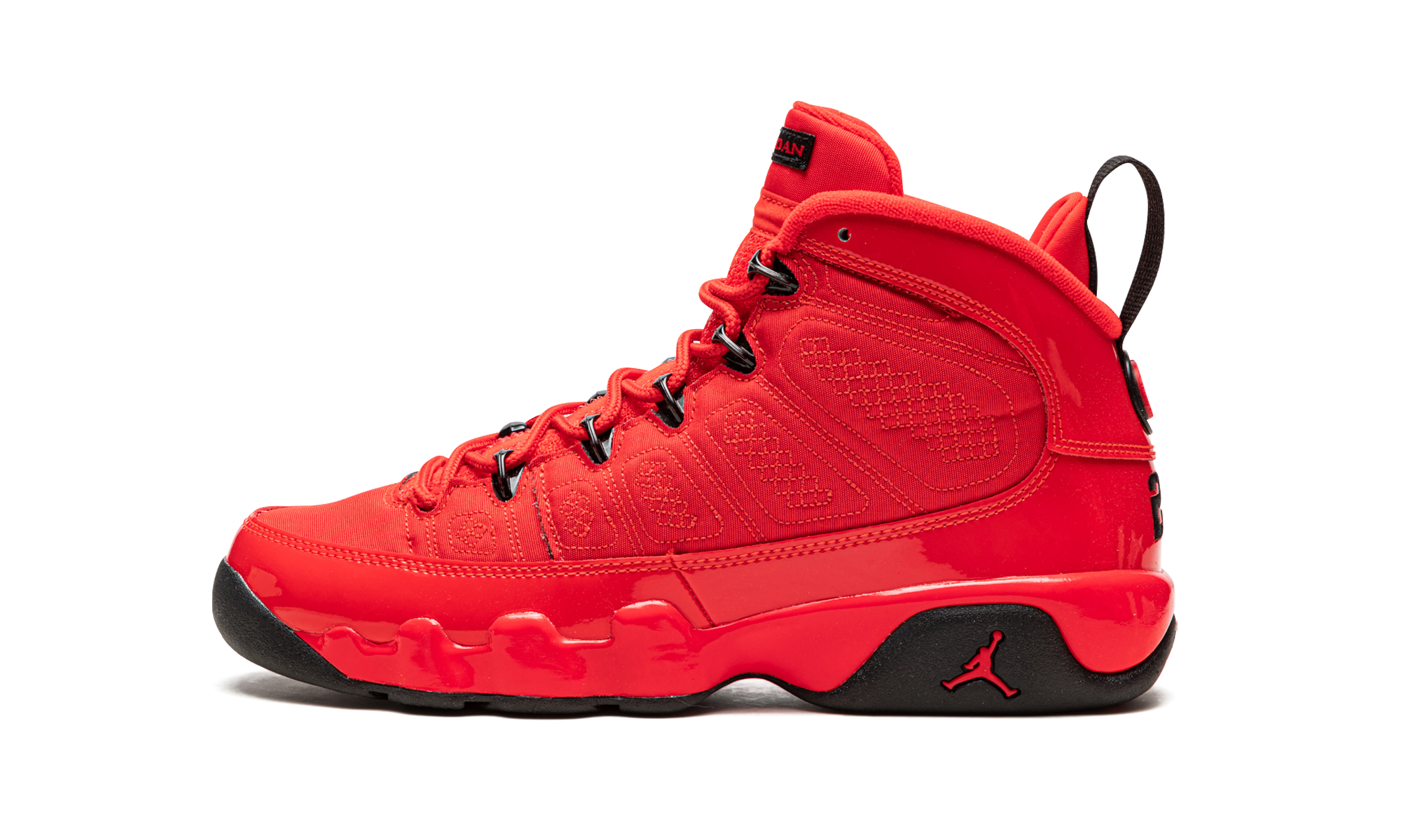 Air Jordan 9 Retro GS "Chile Red" 302359 600