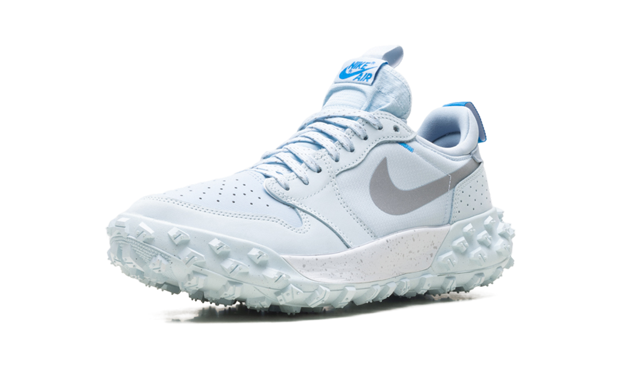 Air Jordan 1 Low Element Gore-Tex "Glacier Blue / Silver" FV4227 400