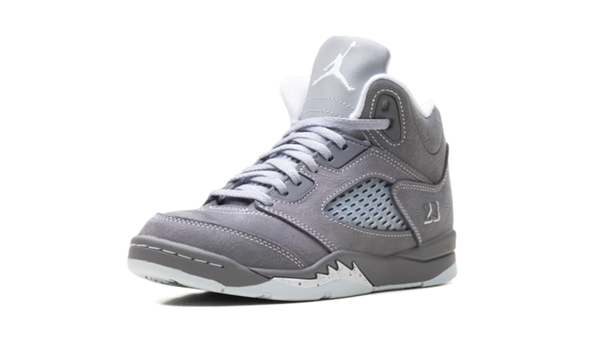 Air Jordan 5 PS "Wolf Grey (2026)" 440889 002