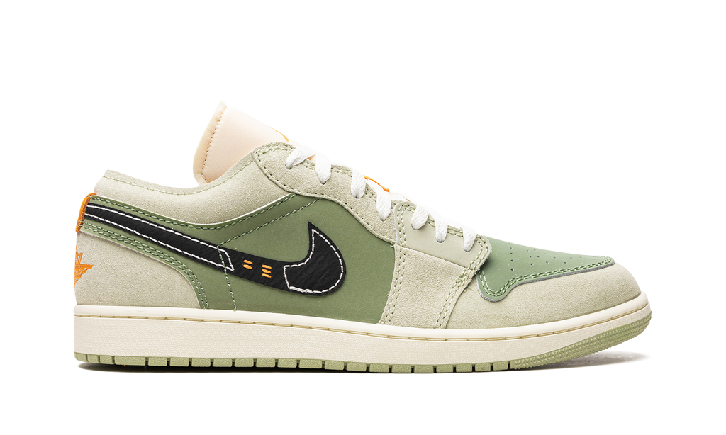 Air Jordan 1 Low SE Craft "SKY J LIGHT OLIVE" FD6819 300