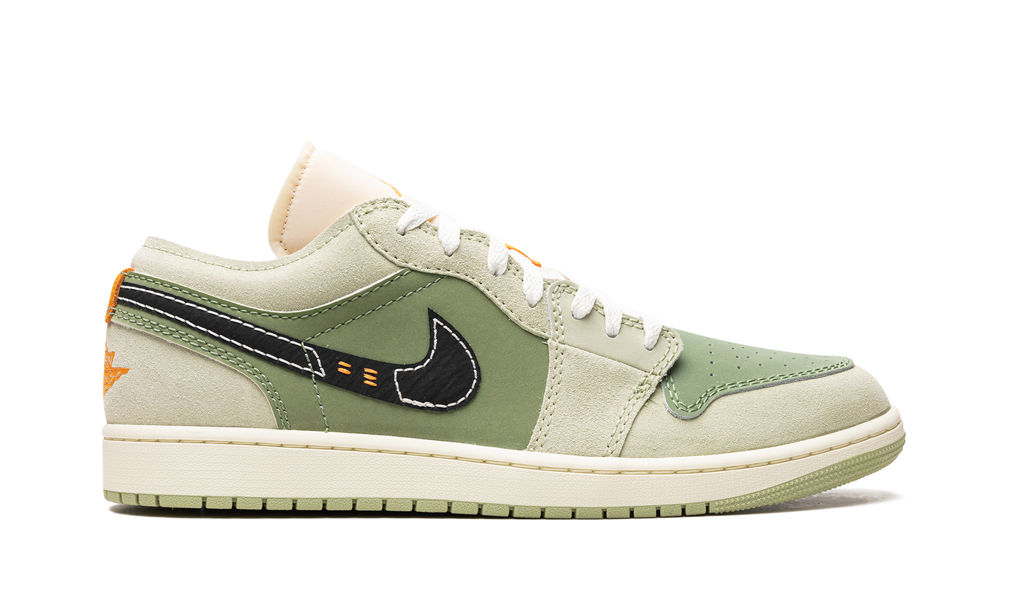 Air Jordan 1 Low SE Craft "SKY J LIGHT OLIVE" FD6819 300
