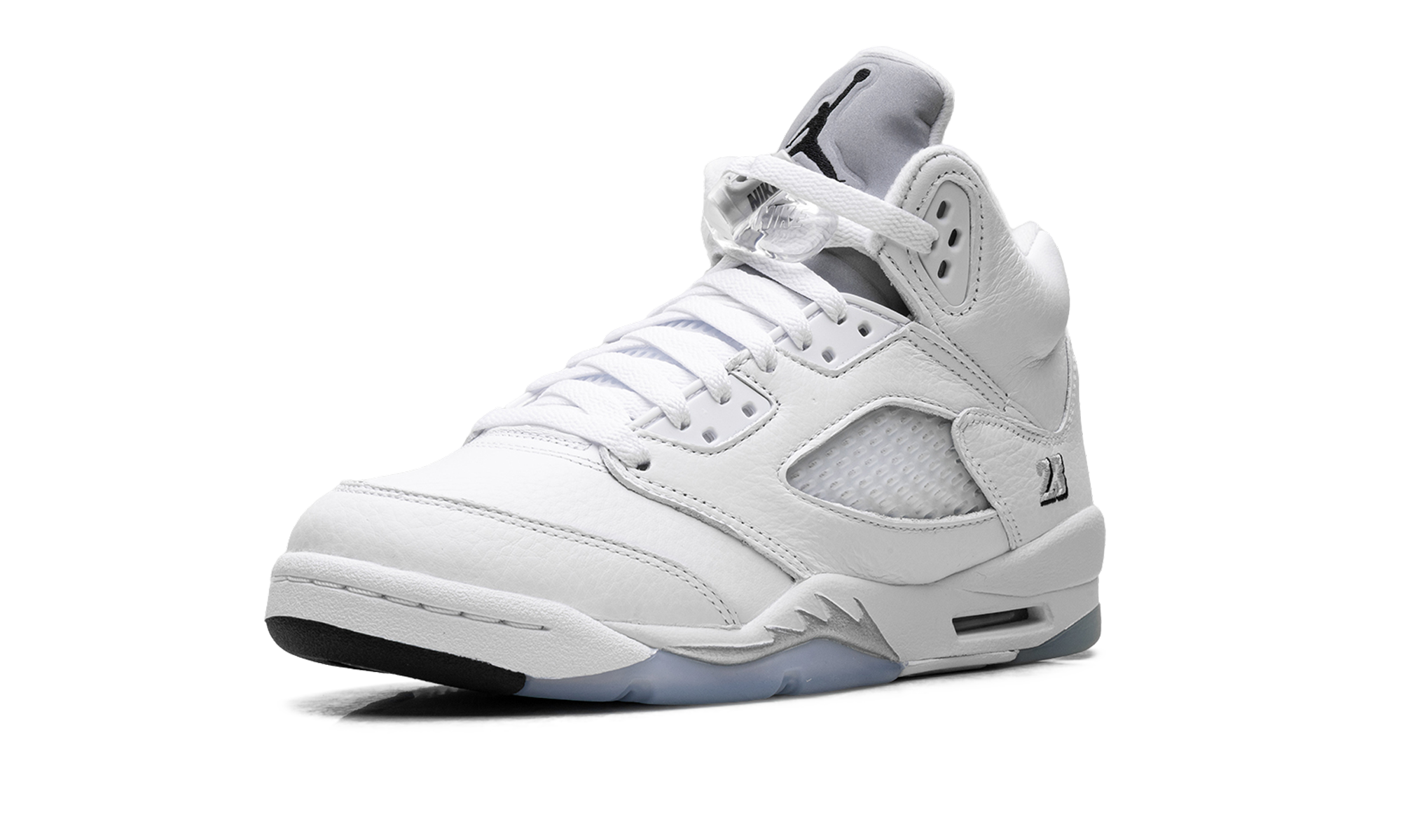 Air Jordan 5 Retro OG GS "White Metallic (2026)" HQ7980 103