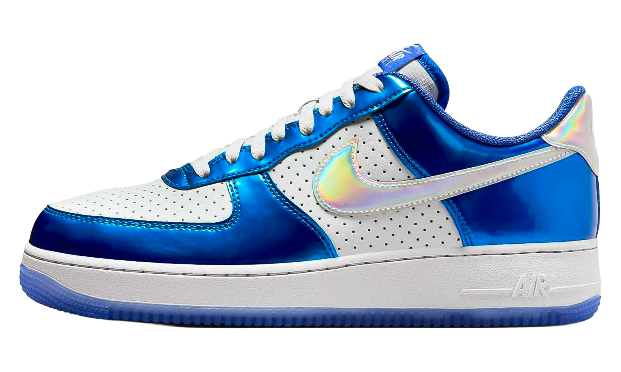 Air Force 1 '07 LV8 "Light Photo Blue Photon Dust Racer Blue Multi-Color" HV5751 435