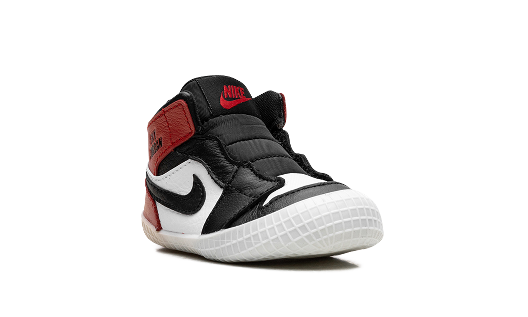 Air Jordan 1 Crib Bootie "Black Toe Reimagined" HJ9289 061