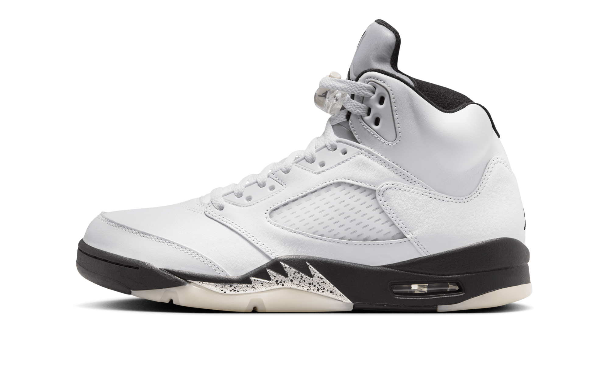 Air Jordan 5 "White/Black" DD0587 110
