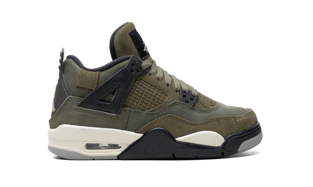 Air Jordan 4 SE Craft GS "Olive" FB9928 200