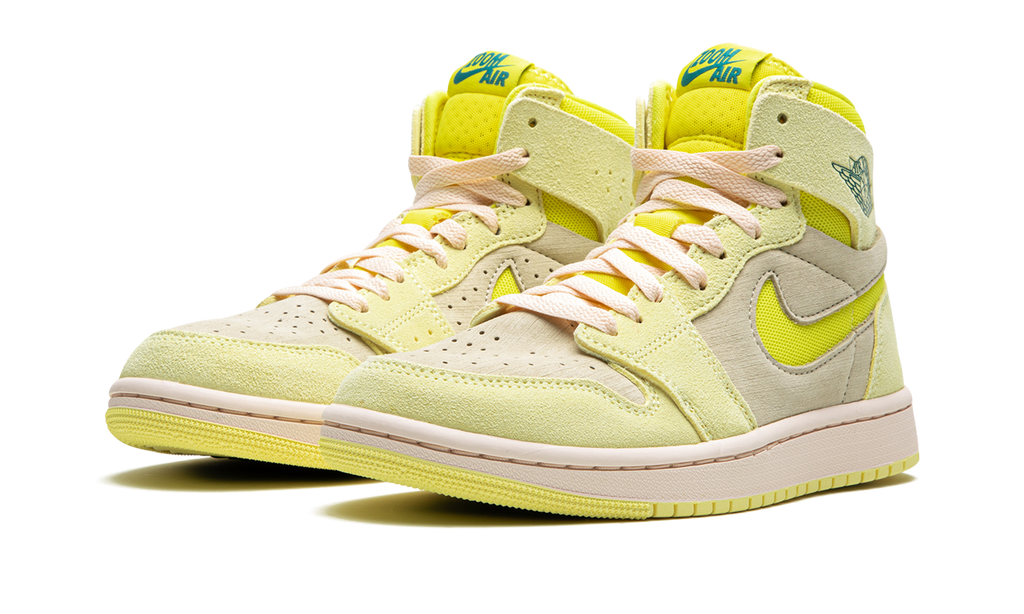 AIR JORDAN 1 ZOOM CMFT 2 WMNS "Citron Tint" DV1305 800
