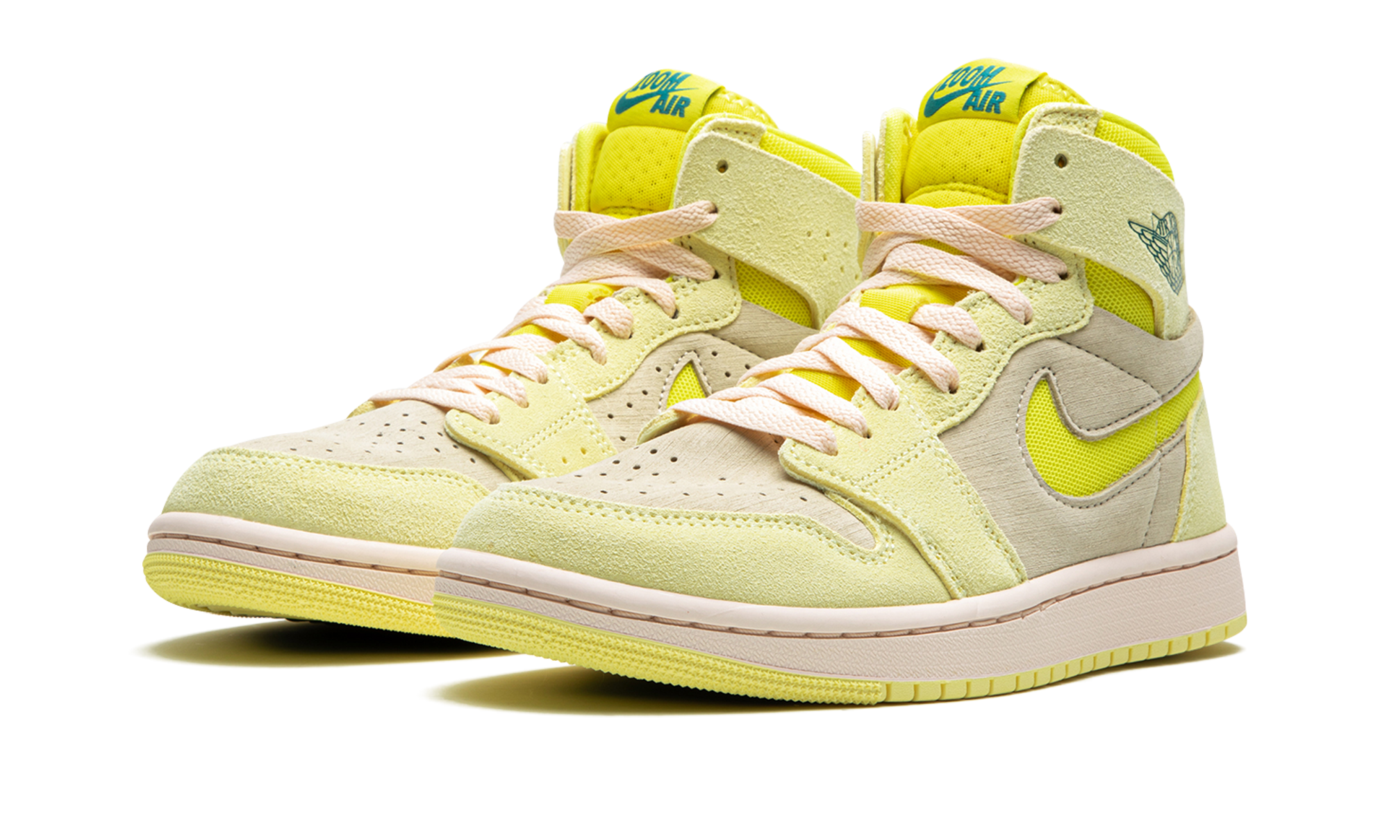 AIR JORDAN 1 ZOOM CMFT 2 WMNS "Citron Tint" DV1305 800