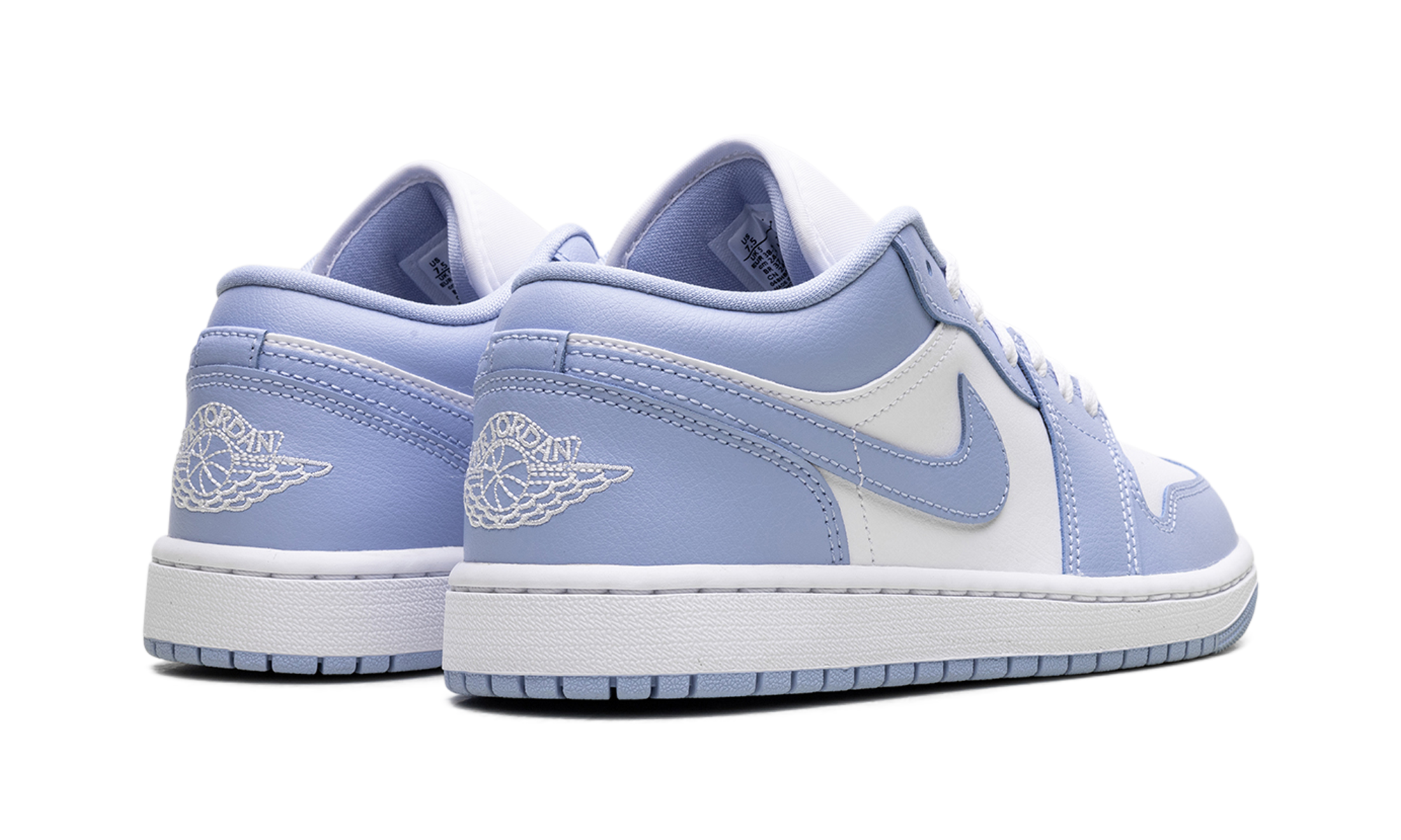 Jordan 1 Low WMNS "White Aluminum" DC0774 142