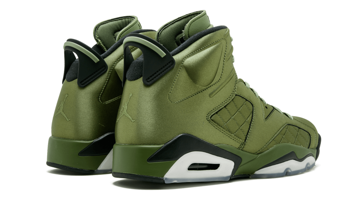 Air Jordan 6 Retro Pinnacle "Promo Flight Jacket" AH4614 303