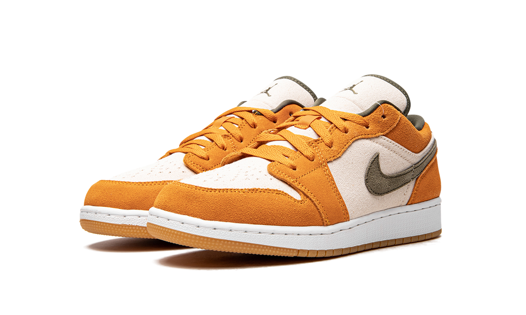 Air Jordan 1 Low SE GS "Light Curry" DJ0342 102