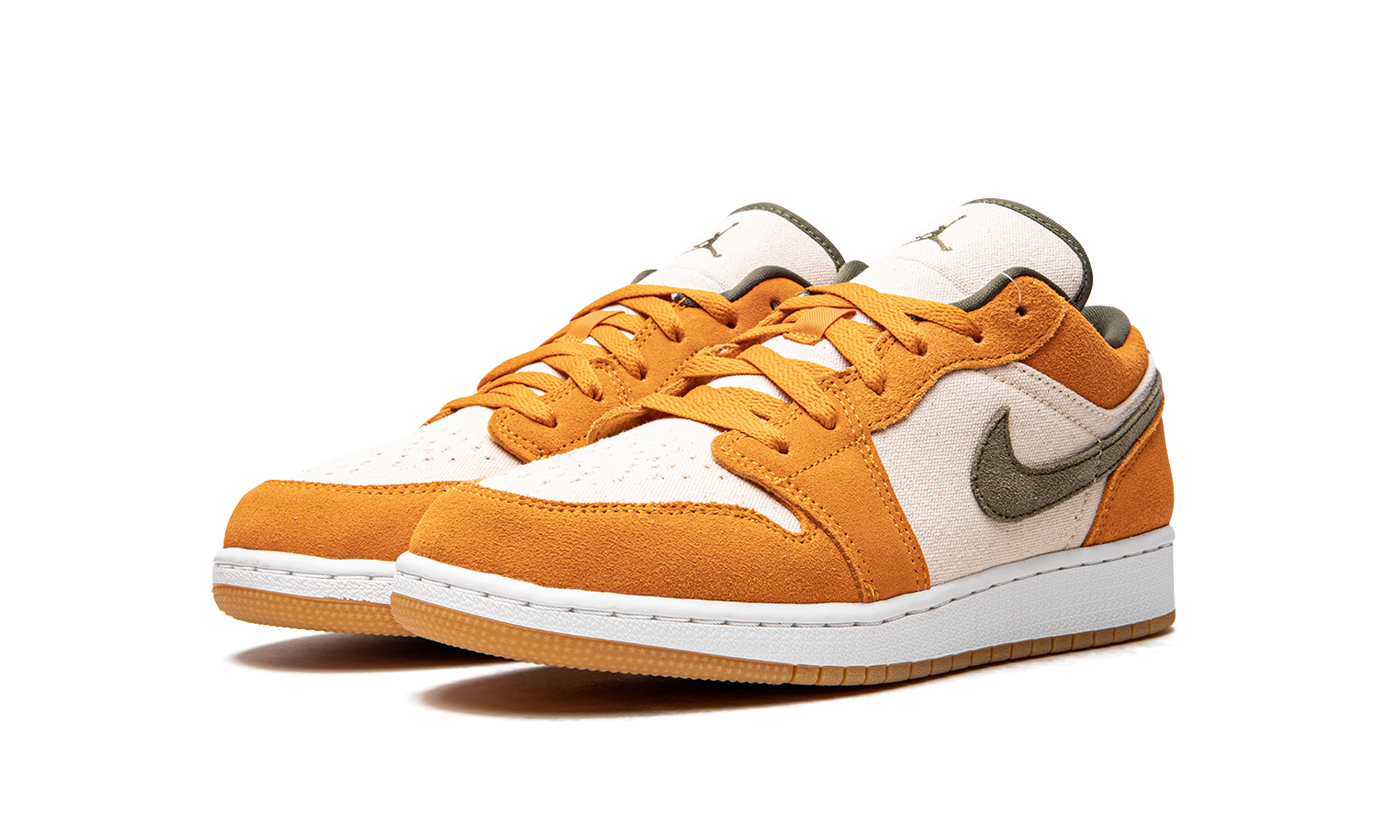 Air Jordan 1 Low SE GS "Light Curry" DJ0342 102