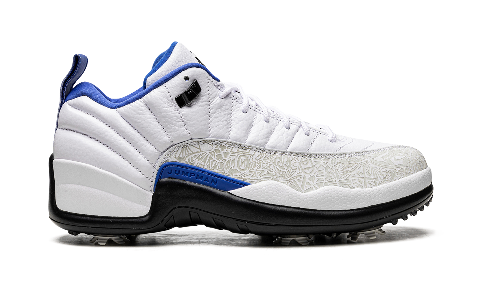 Jordan 12 Retro Low Golf NRG P22 "Laser Game Royal" DM9015 105