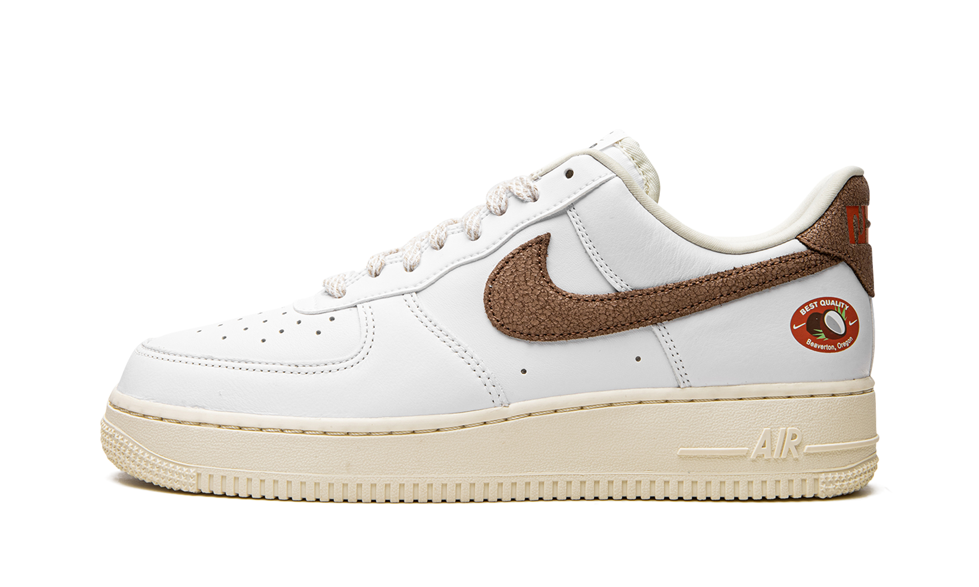 AIR FORCE 1 LO '07 LX WMNS "Coconut" DJ9943 101