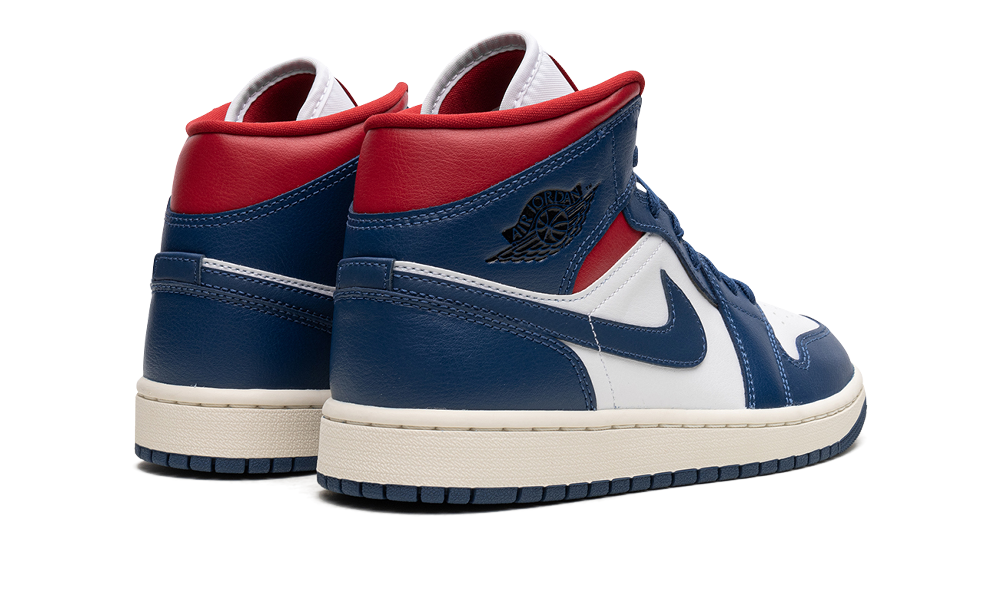 AIR JORDAN 1 MID WMNS "Blue / Red" BQ6472 146