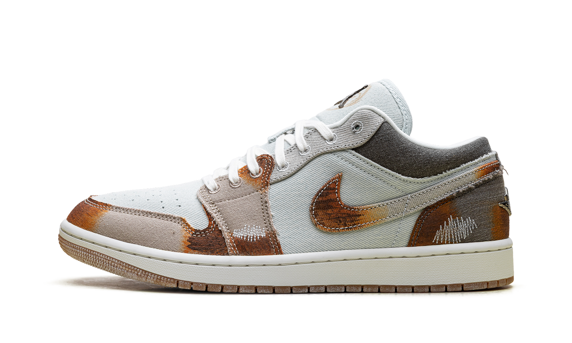 Air Jordan 1 Low SE "Multi-Color Sail Light Bone" IM6664 991