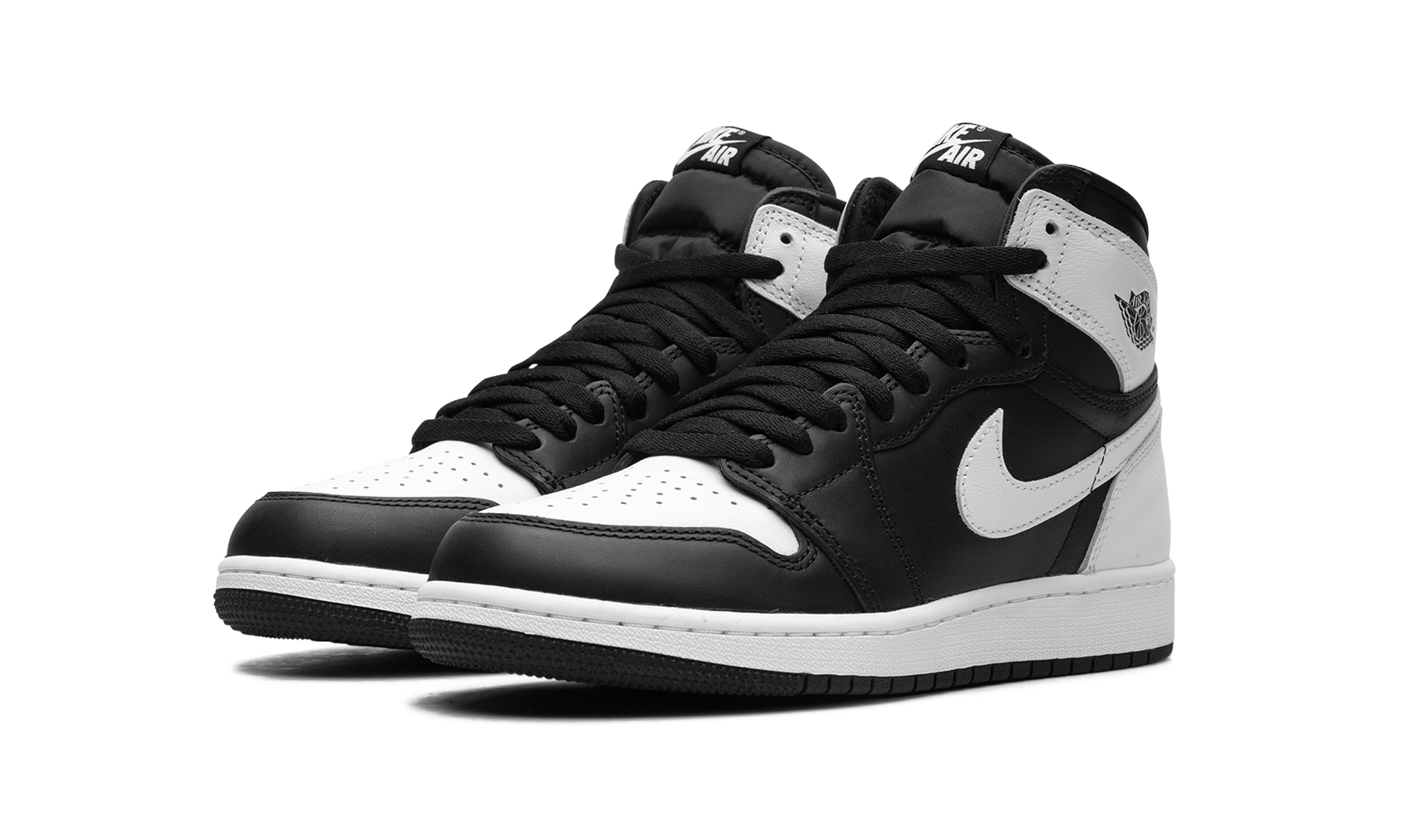 Air Jordan 1 Retro High OG GS "BLACK/WHITE/WHITE" FD1437 010