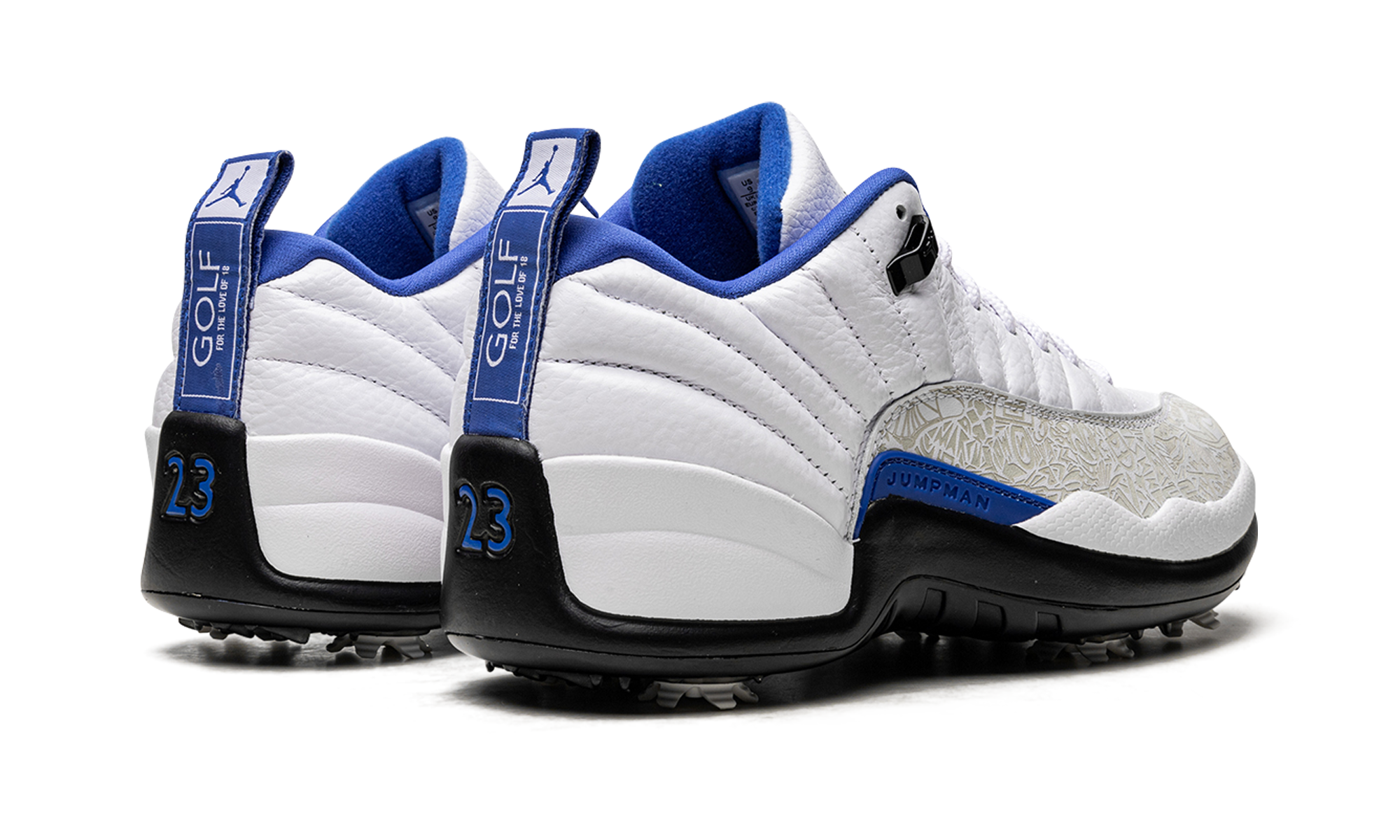 Jordan 12 Retro Low Golf NRG P22 "Laser Game Royal" DM9015 105