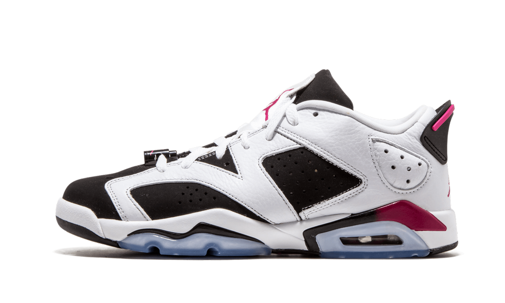 Air Jordan 6 Retro Low GS "Fuchsia" 768878 107