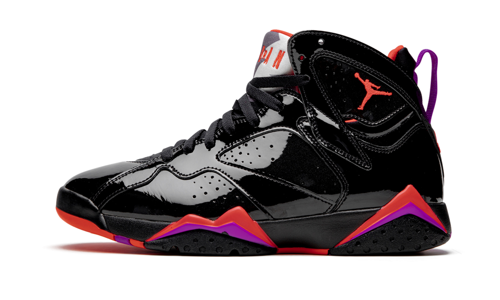 AIR JORDAN 7 WMNS "Black Patent Leather" 313358 006