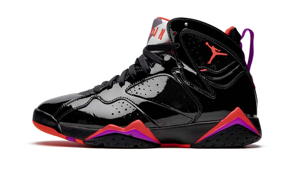 AIR JORDAN 7 WMNS "Black Patent Leather" 313358 006
