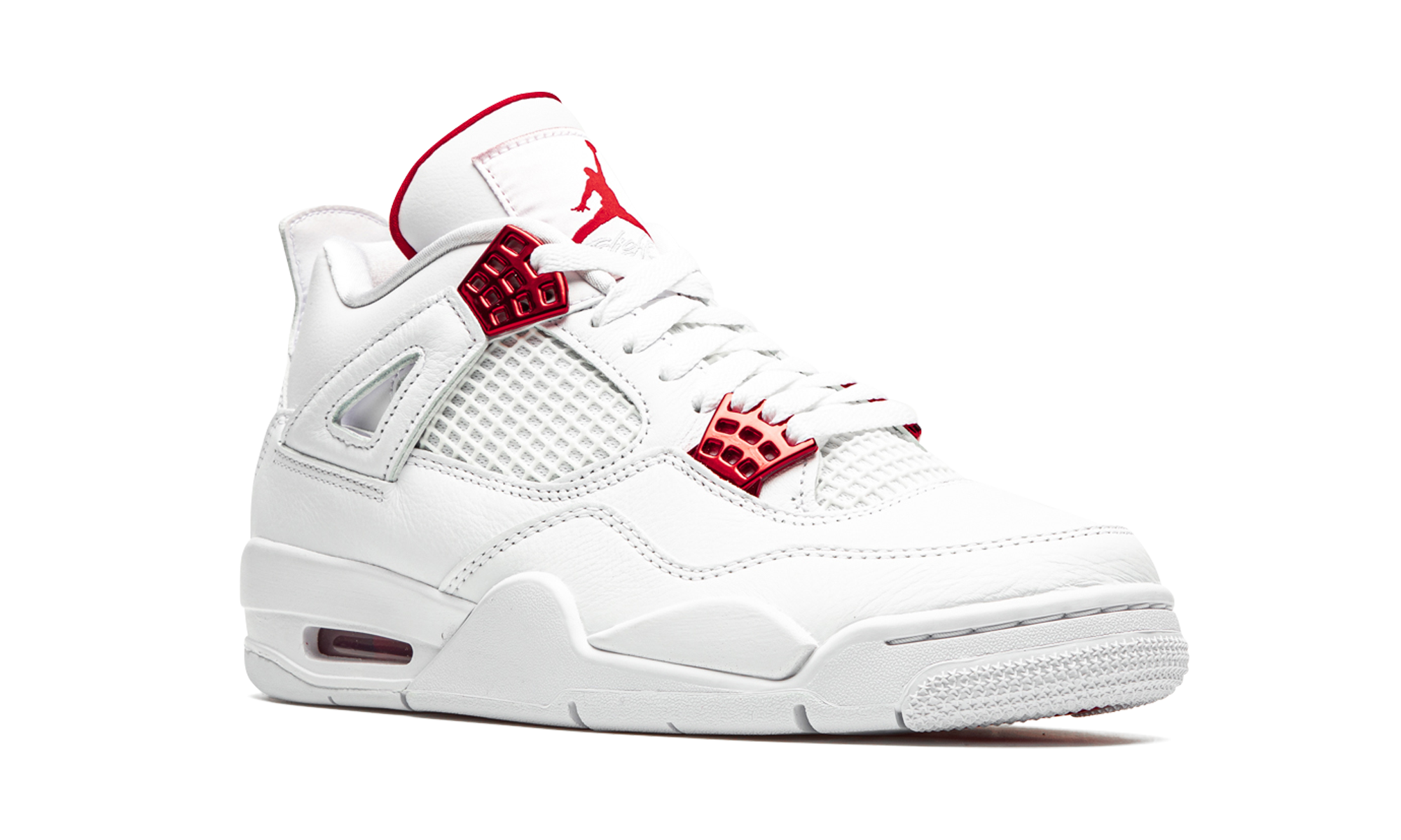 Air Jordan 4 Retro "Metallic Pack - University Red" CT8527 112