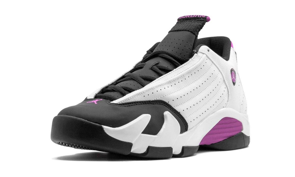 Air Jordan 14 Retro GS "Fuchsia Blast" 654969 119