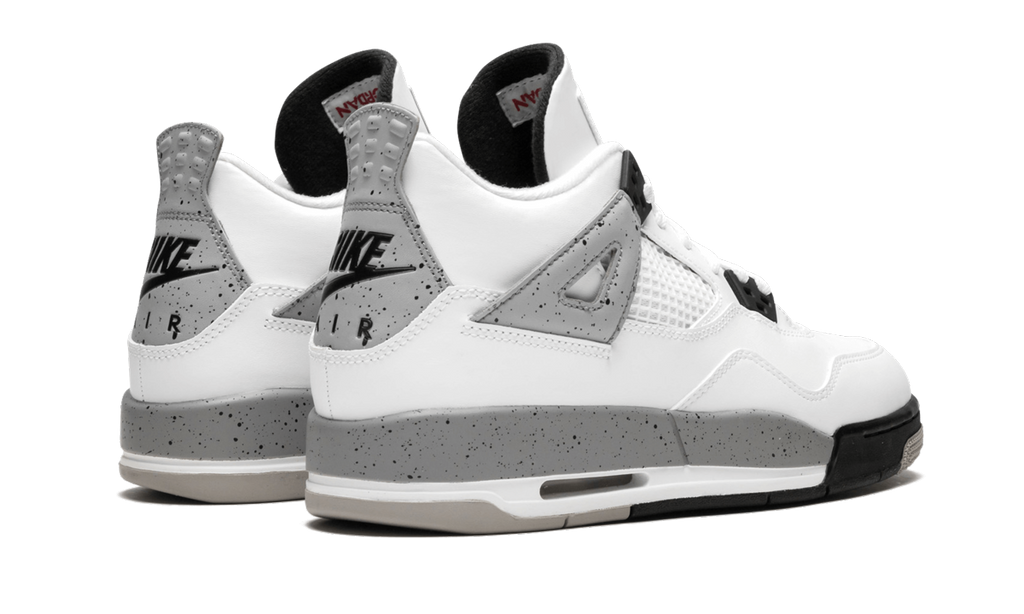Air Jordan 4 Retro OG GS "White Cement" 836016 192