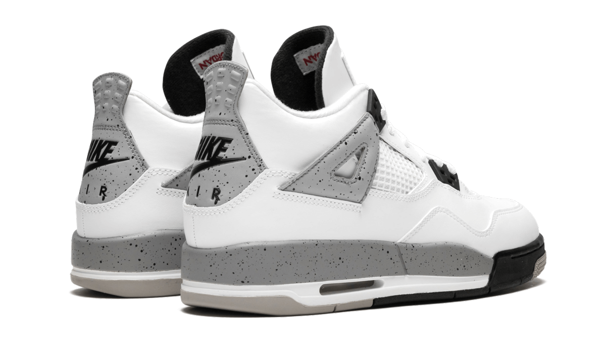 Air Jordan 4 Retro OG GS "White Cement" 836016 192