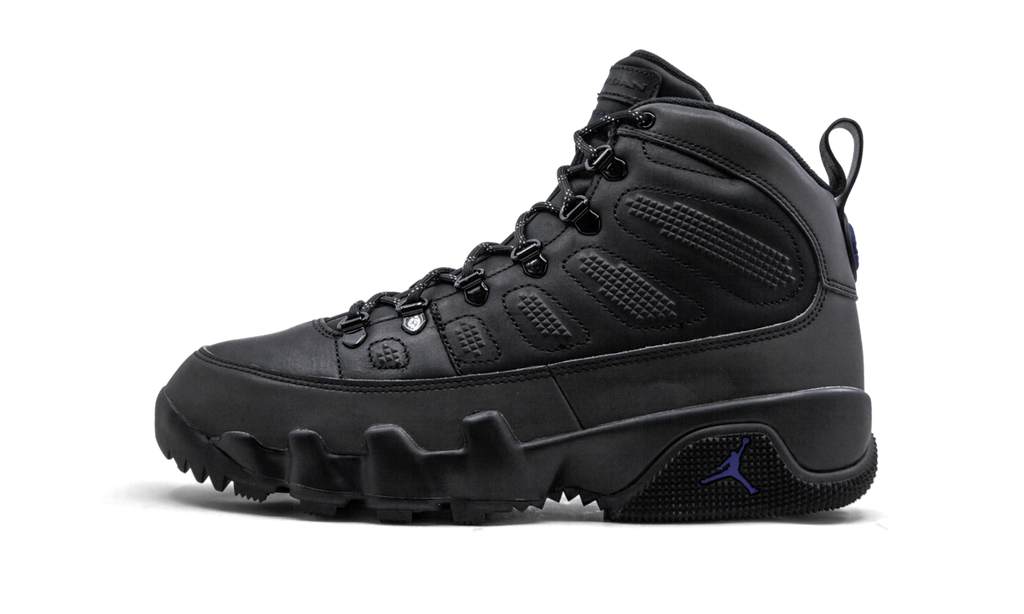 Air Jordan 9 Retro Boot NRG "Black Concord" AR4491 001