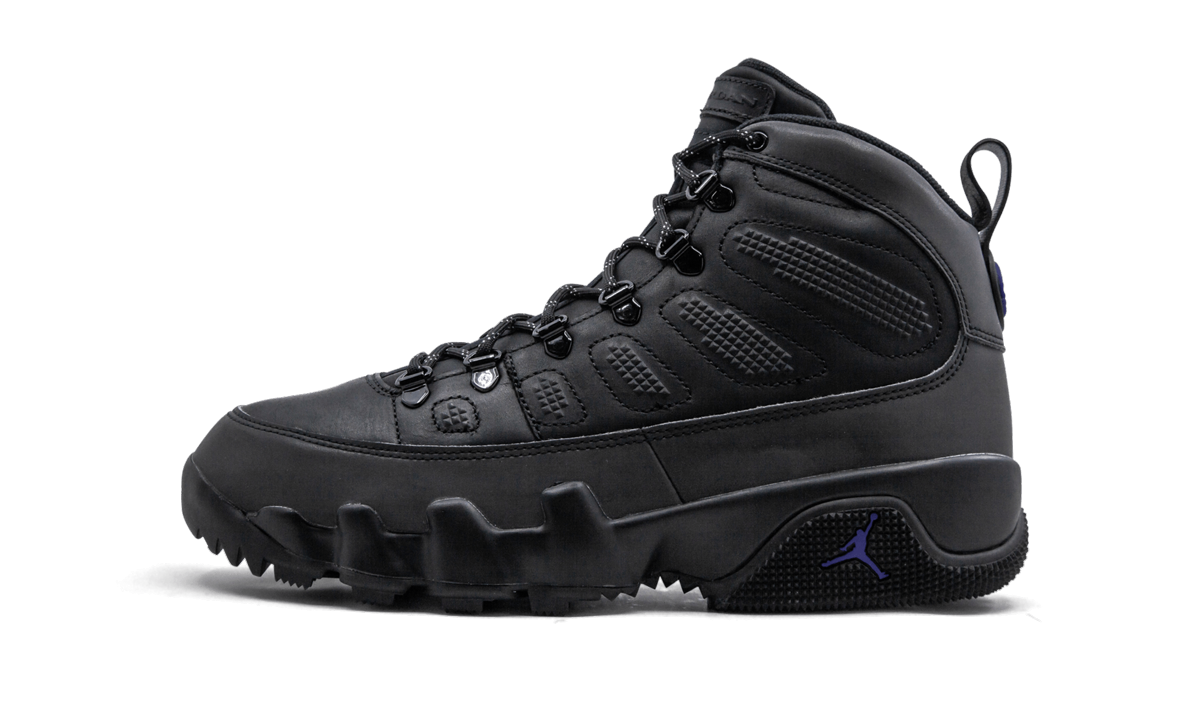 Air Jordan 9 Retro Boot NRG "Black Concord" AR4491 001