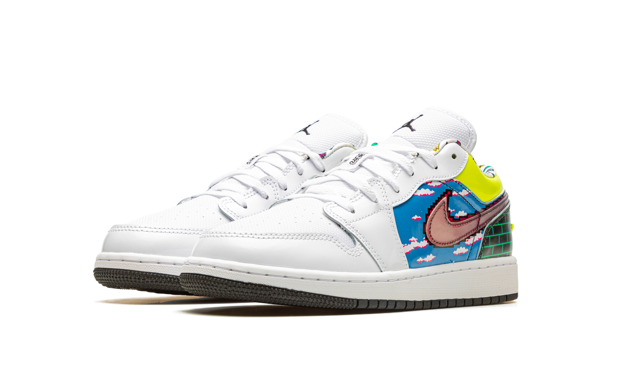 Air Jordan 1 Low GS "Old School Gaming" DM8969 114