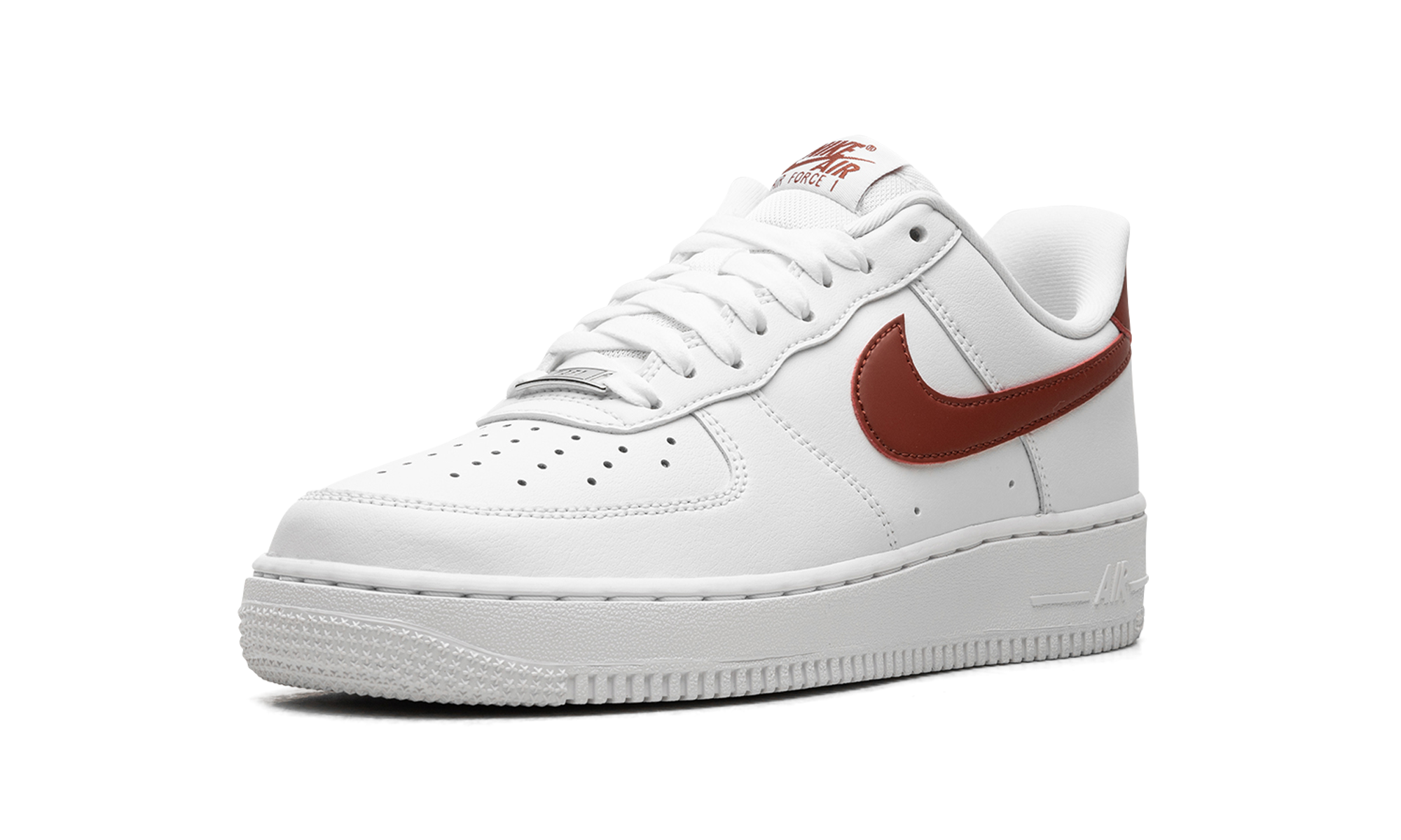 AIR FORCE 1 '07 WMNS "White / Rugged Orange" DD8959 115