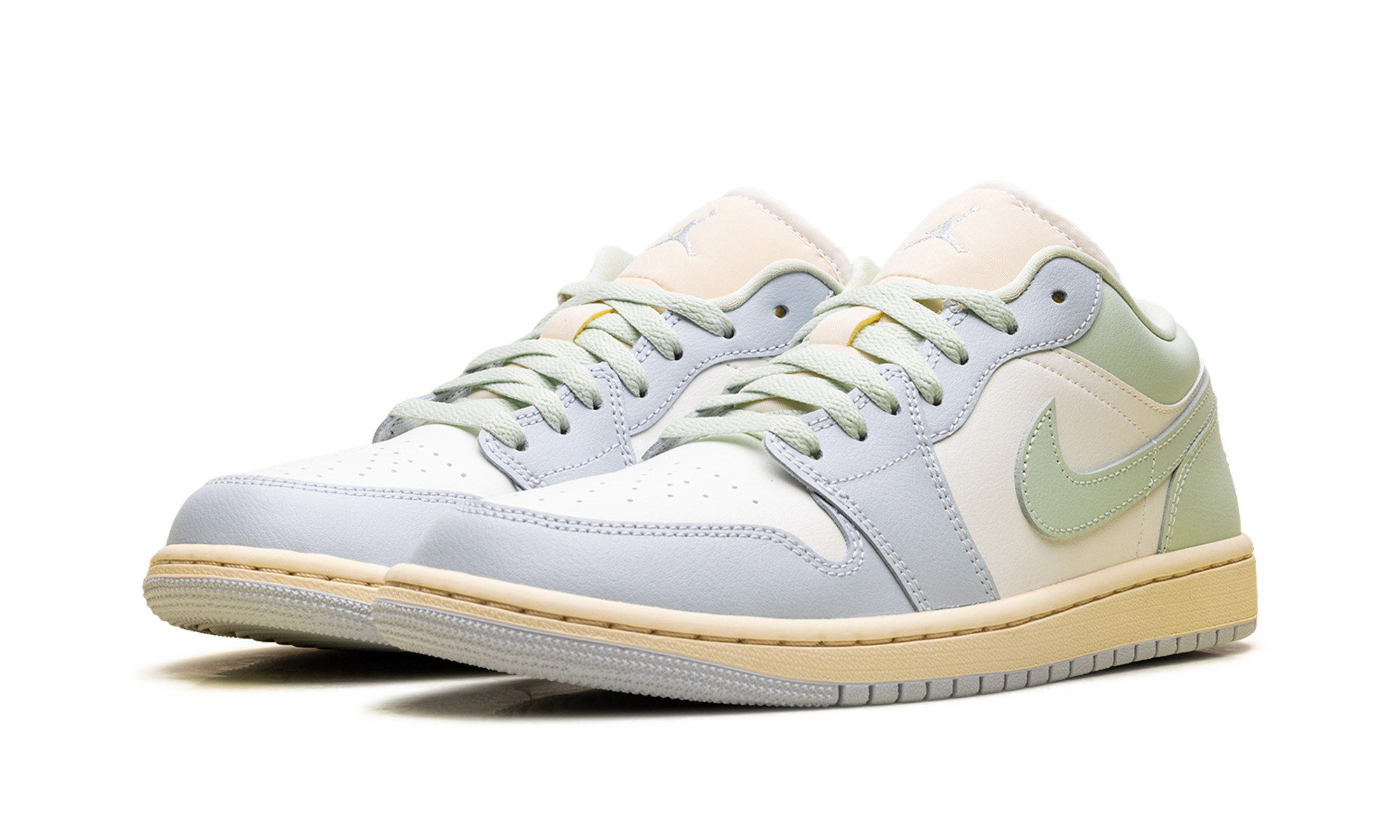 Air Jordan 1 Low WMNS "Sail Jade Aura" DC0774 108