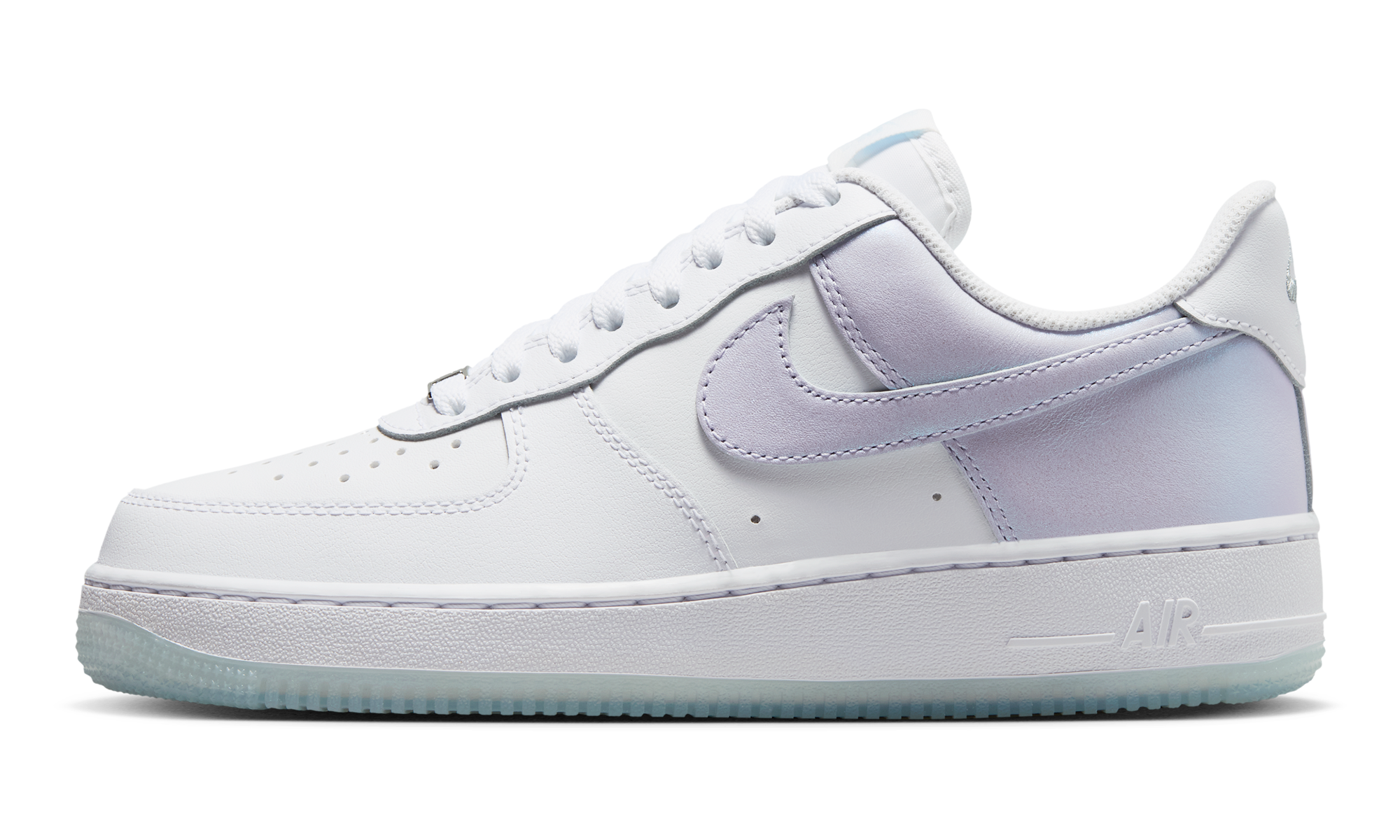Air Force 1 Low '07 WMNS "White Pure Violet" IR0194 100