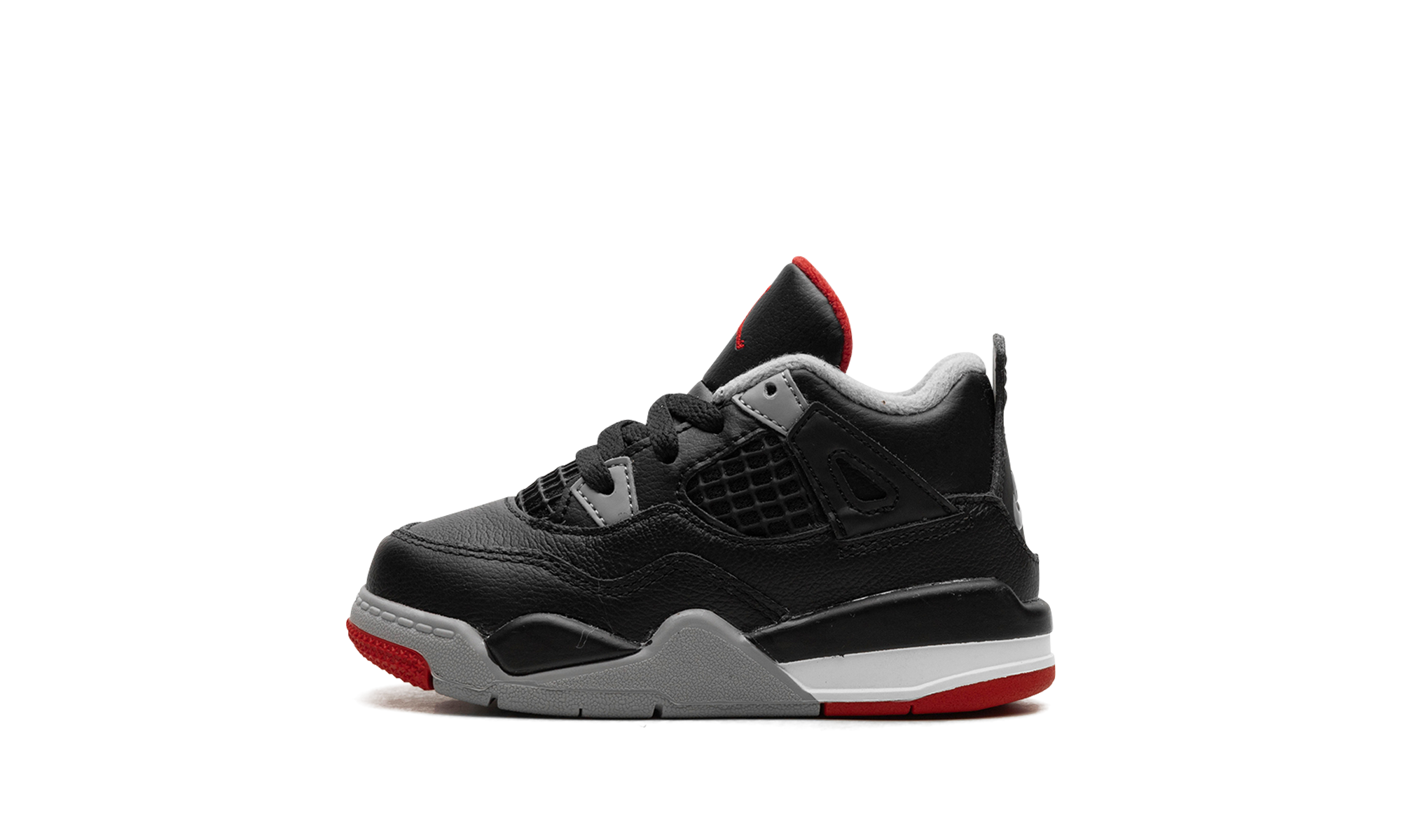Air Jordan 4 TD "Bred Reimagined" BQ7670 006