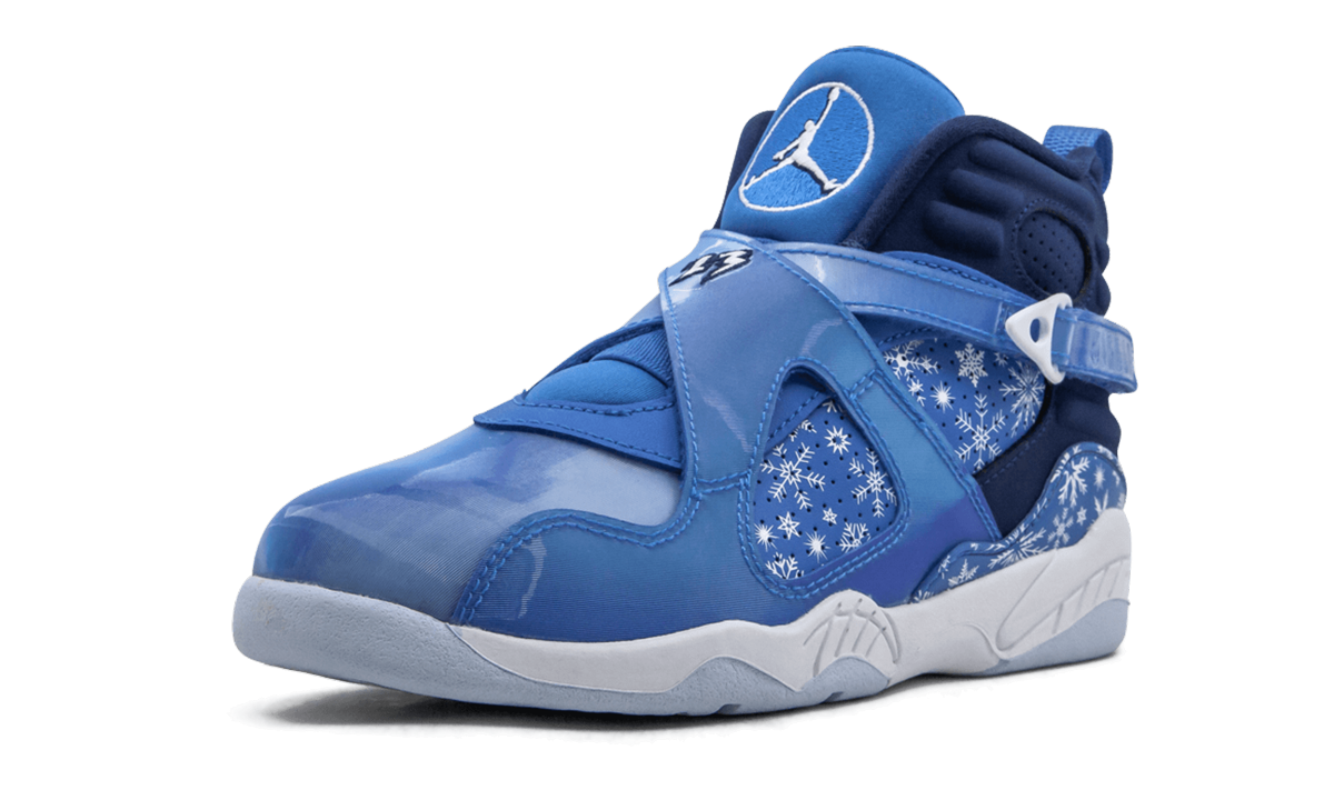 Air Jordan 8 Retro PS "Snowflake" 305369 400