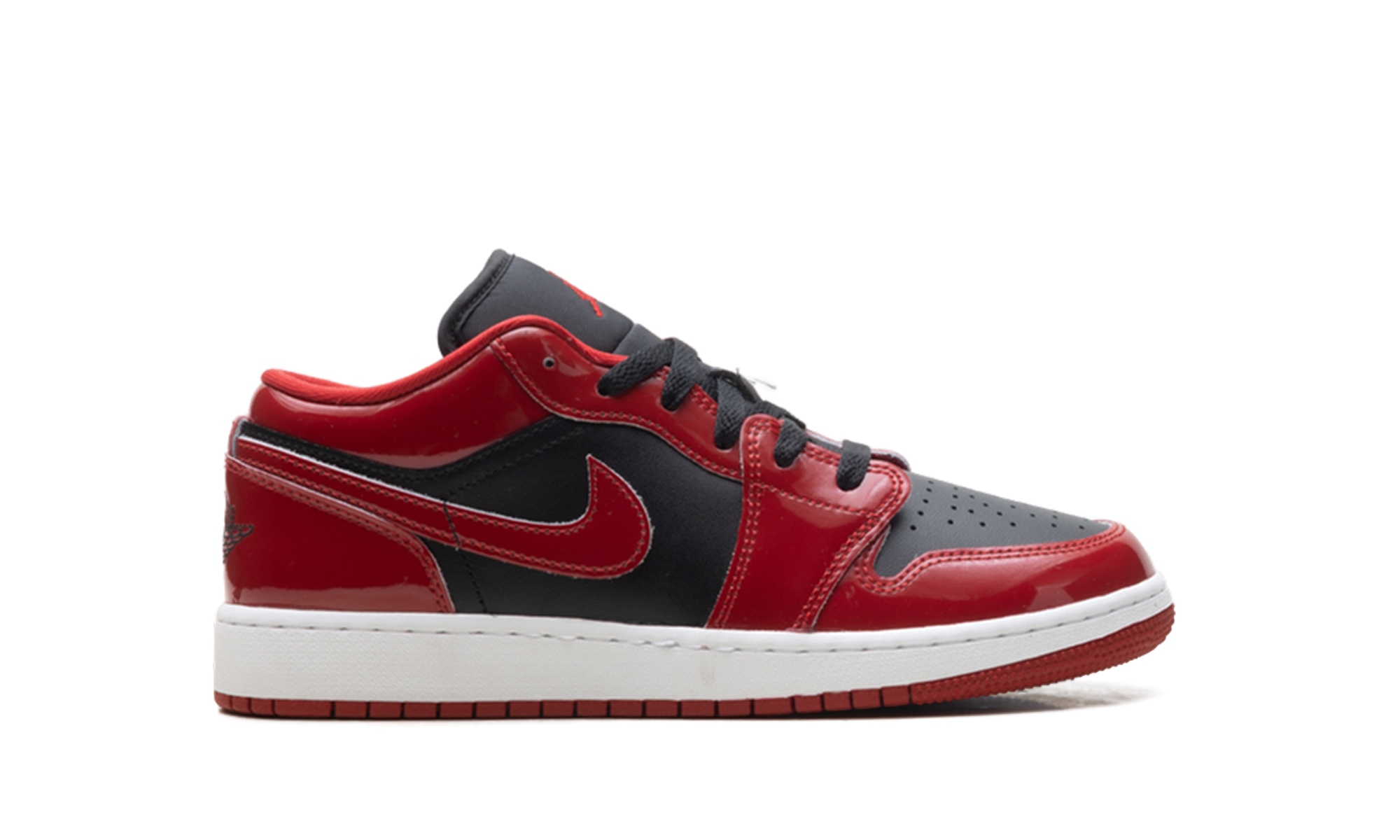 Air Jordan 1 Low SE GS "Patent Bred" HV4396 006