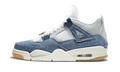 Air Jordan 4 WMNS "Denim - Worn Blue" IB6716 100