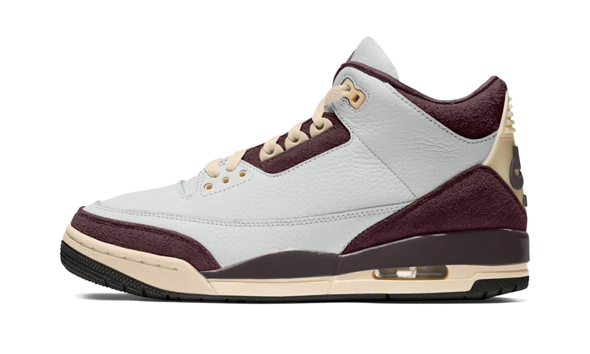 AIR JORDAN 3 WMNS "A Ma Maniére - Burgundy Crush" FZ4811 100