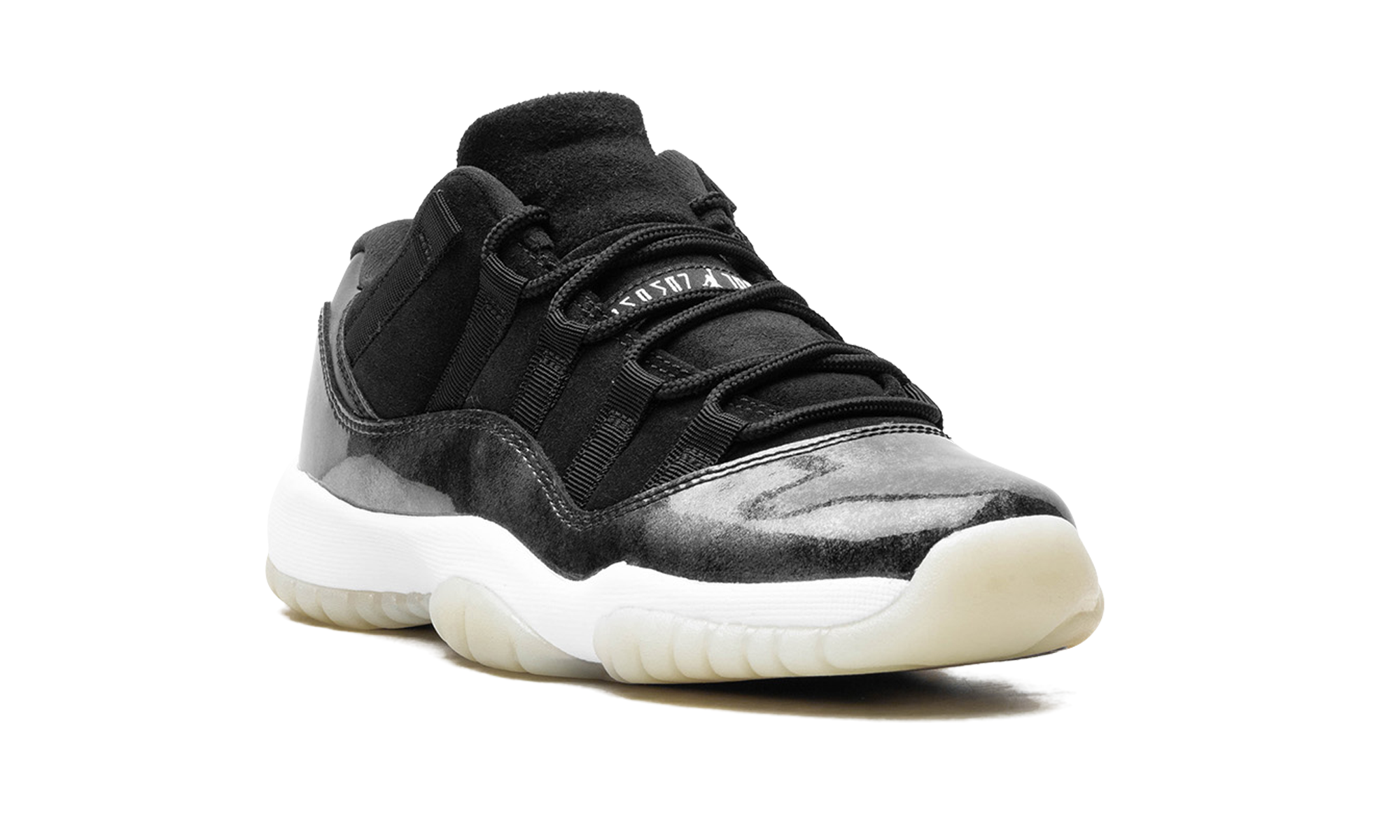 Air Jordan 11 Retro Low GS "Baron" 528896 010