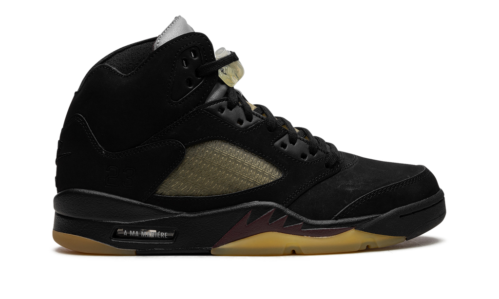 Air Jordan 5 "A Ma Maniére- Black" FD1330 001