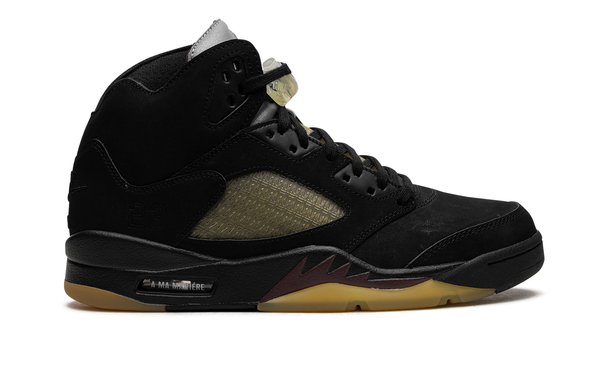 Air Jordan 5 "A Ma Maniére- Black" FD1330 001