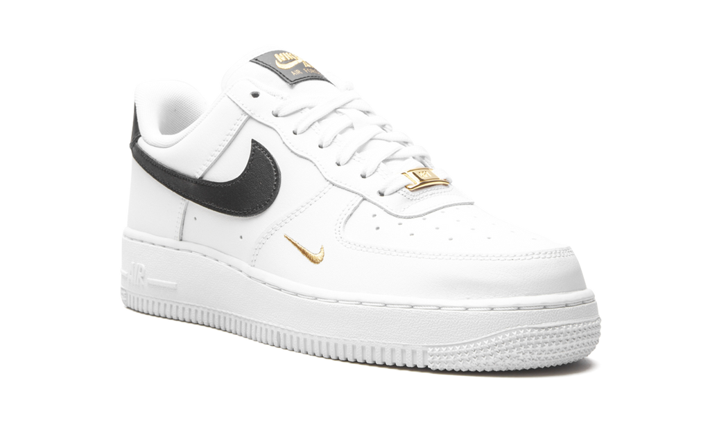 AIR FORCE 1 LO ESSENTIAL MNS WMNS "White / Black / Gold" CZ0270 102