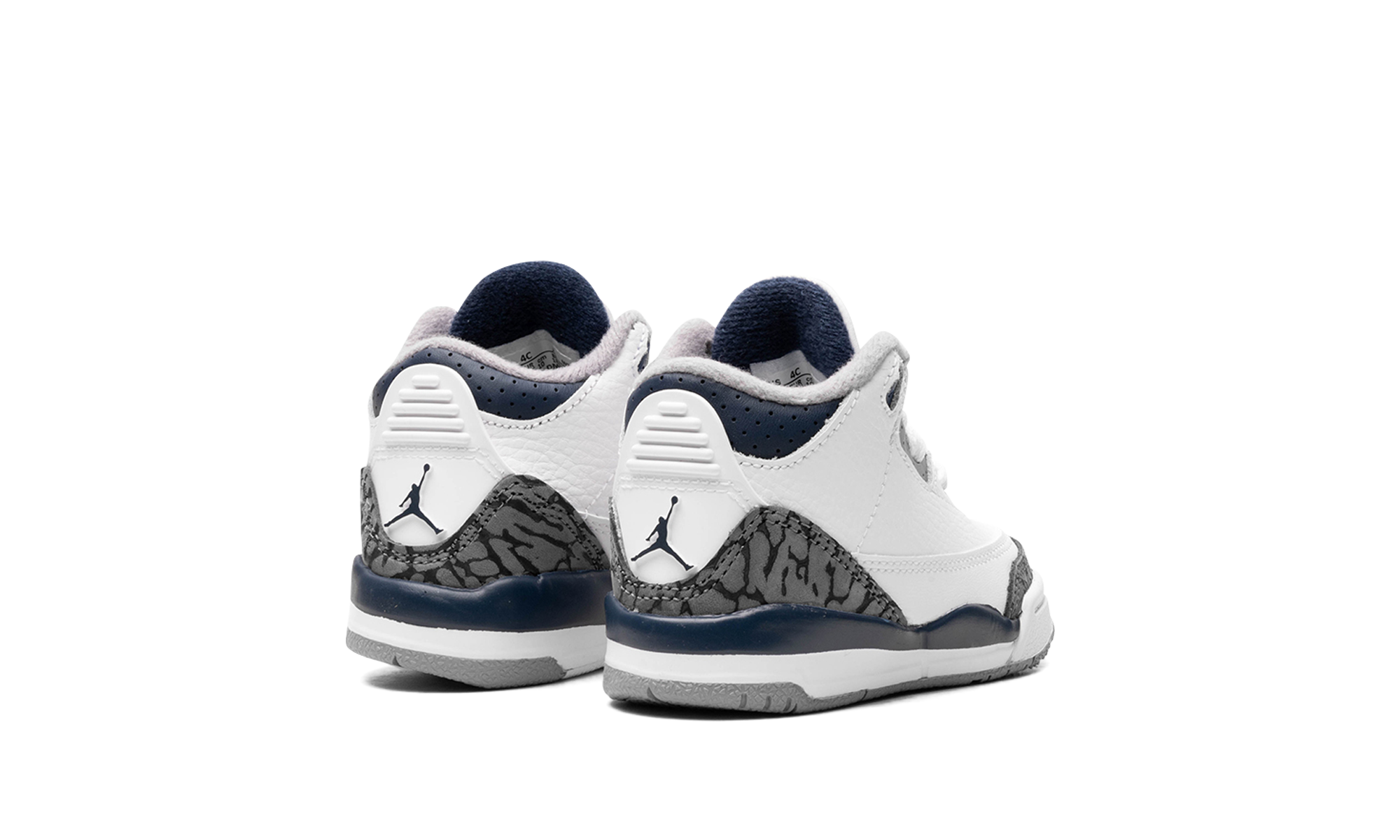 Air Jordan 3 TD "Midnight Navy" DM0968 140